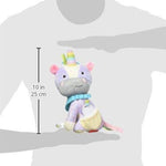 Skip Hop Bandana Buddies Baby Activity and Teething Toy with Multi-Sensory Rattle and Textures