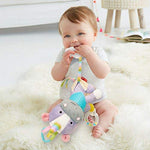 Skip Hop Bandana Buddies Baby Activity and Teething Toy with Multi-Sensory Rattle and Textures
