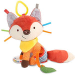 Skip Hop Bandana Buddies Baby Activity and Teething Toy with Multi-Sensory Rattle and Textures