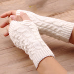 Warm Winter Crochet Fingerless Gloves
