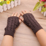Warm Winter Crochet Fingerless Gloves