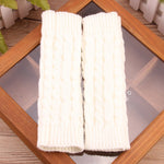Warm Winter Crochet Fingerless Gloves
