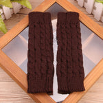 Warm Winter Crochet Fingerless Gloves