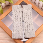 Warm Winter Crochet Fingerless Gloves