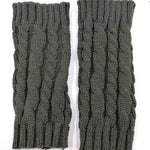 Warm Winter Crochet Fingerless Gloves
