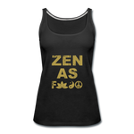 Zen as F%&k - black